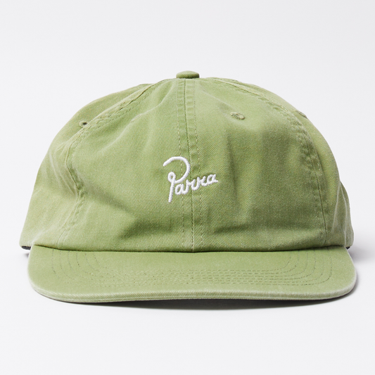 Parra Signature 6 Panel Hat Green
