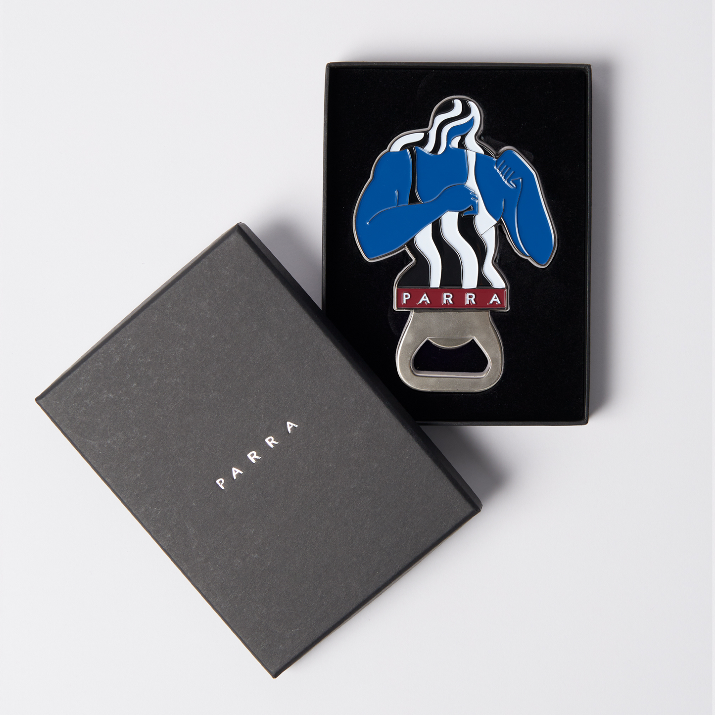 By Parra Self Defense Bottle Opener Blue