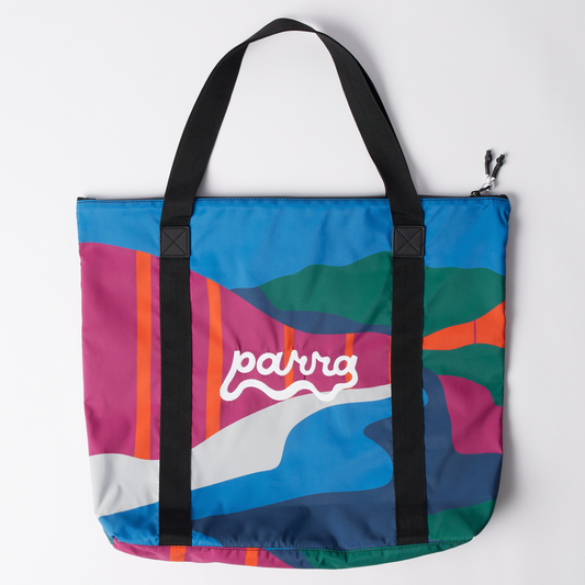 By Parra The Festival Fence Bag Blue