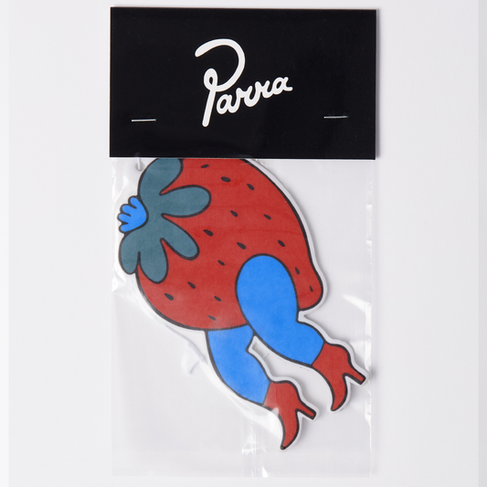 By Parra Banana Car Freshener Red
