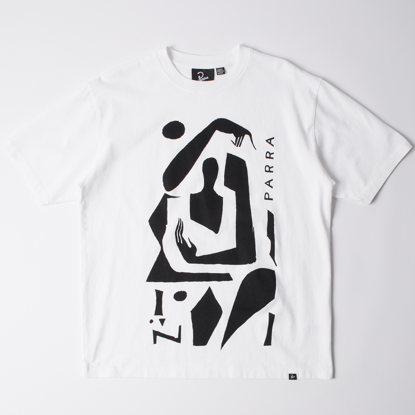 Parra Detached T-Shirt White