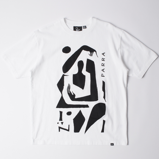 Parra Detached T-Shirt White