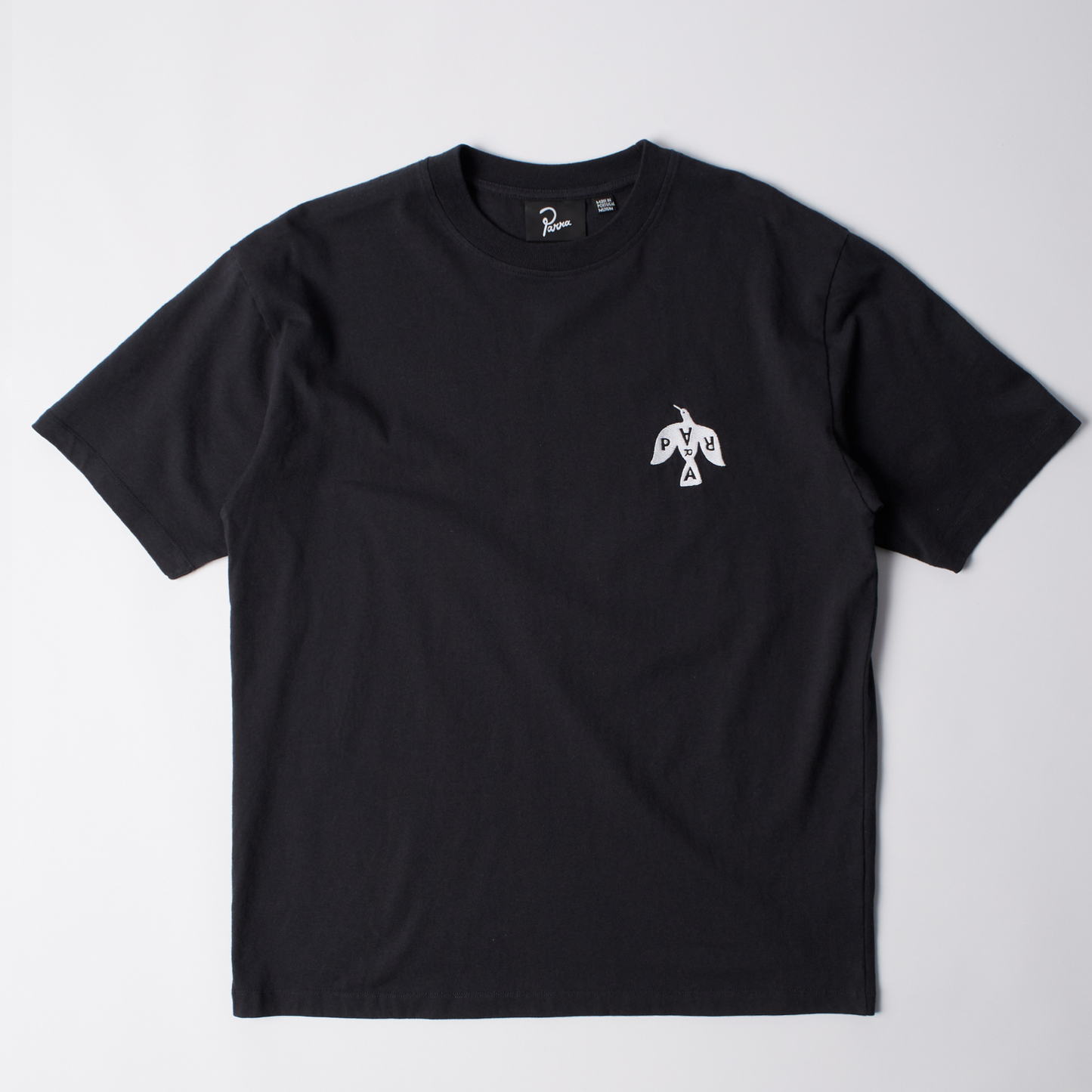 Parra Crow Logo T-Shirt Black