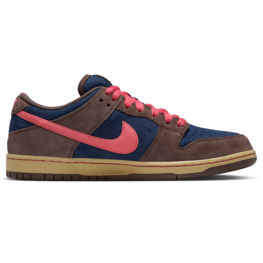 Nike SB Dunk Low Pro Baroque Brown/Adobe-Midnight Navy-Neutral Olive