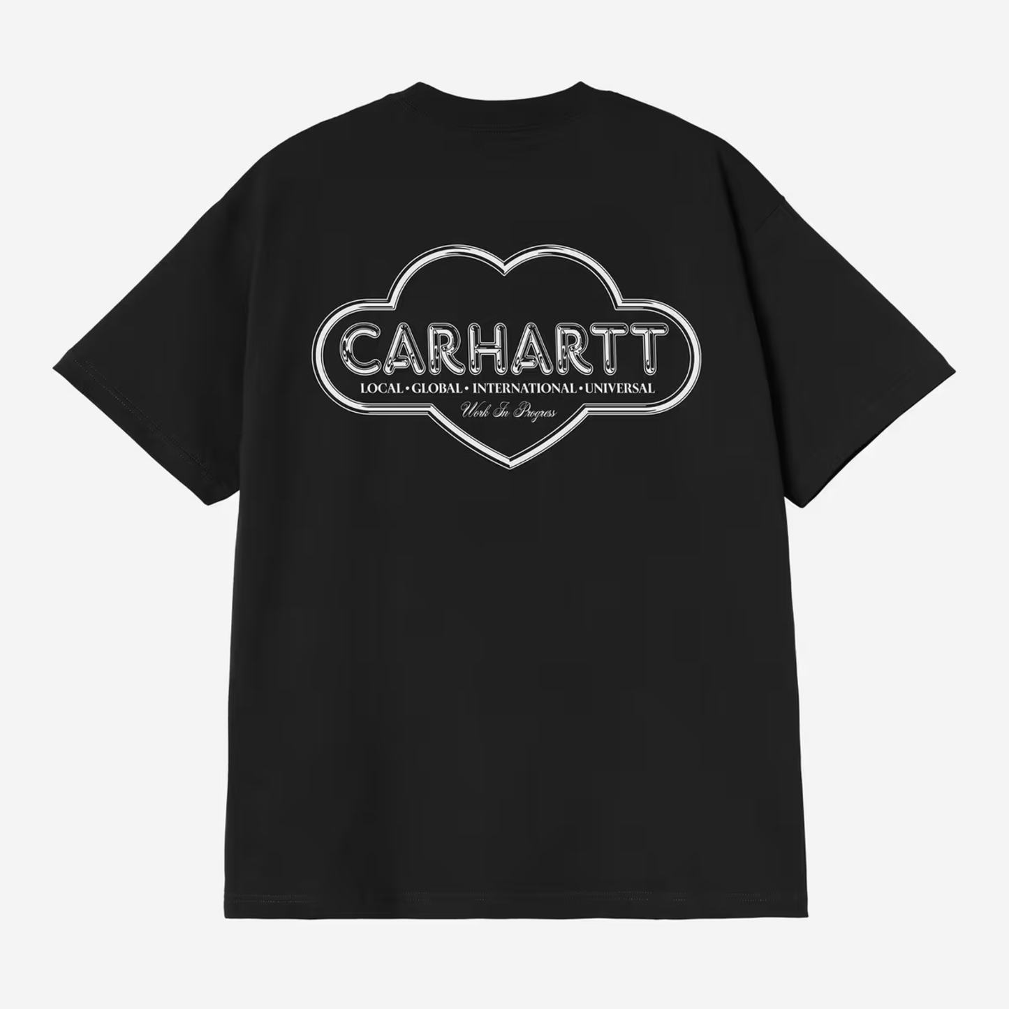 Carhartt WIP Cloud Heart T-Shirt Black