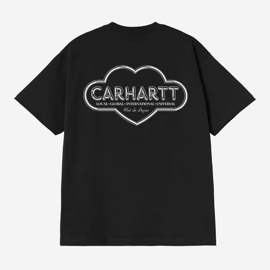 Carhartt WIP Cloud Heart T-Shirt Black