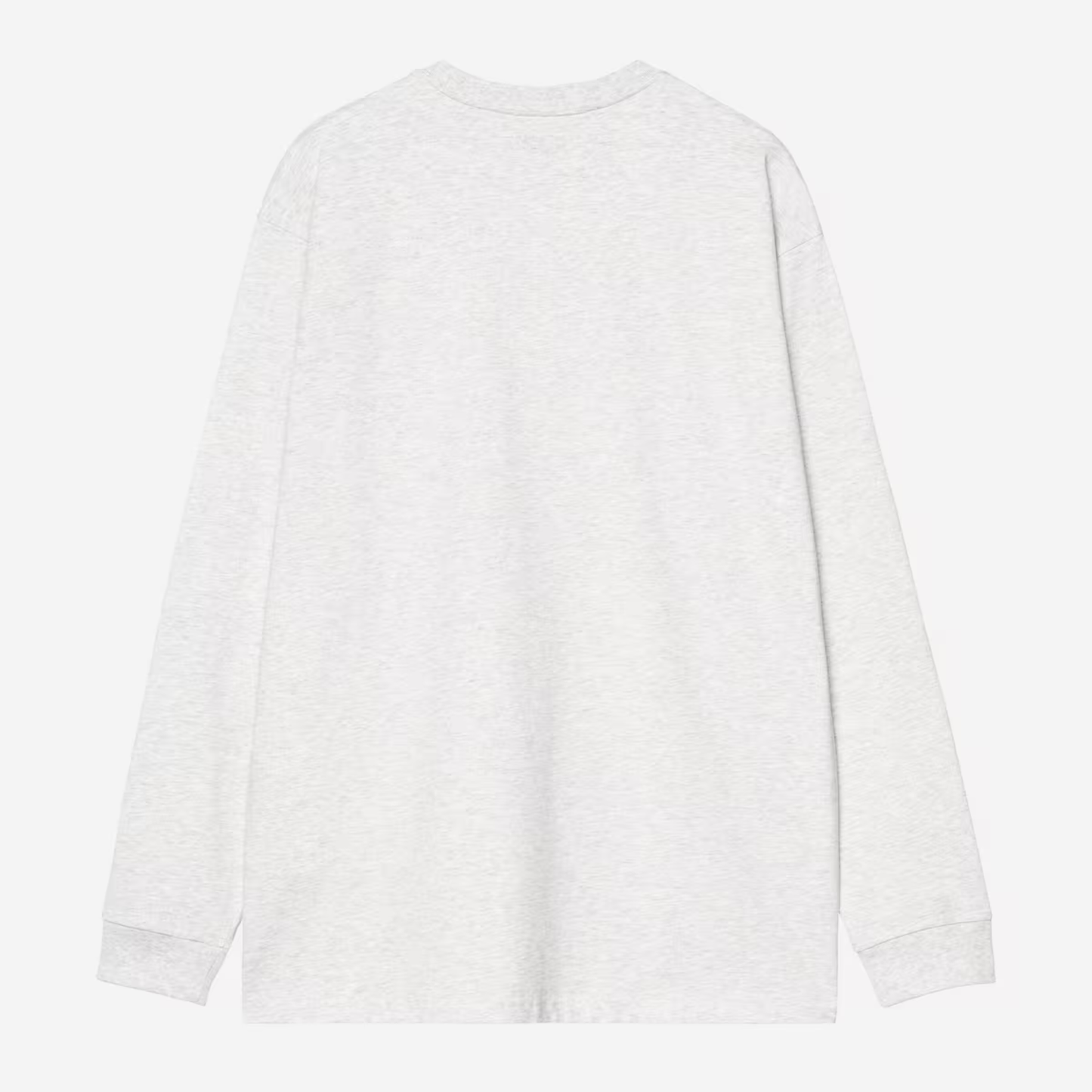 Carhartt WIP Chase Longsleeve T-Shirt Ash Heather/Gold
