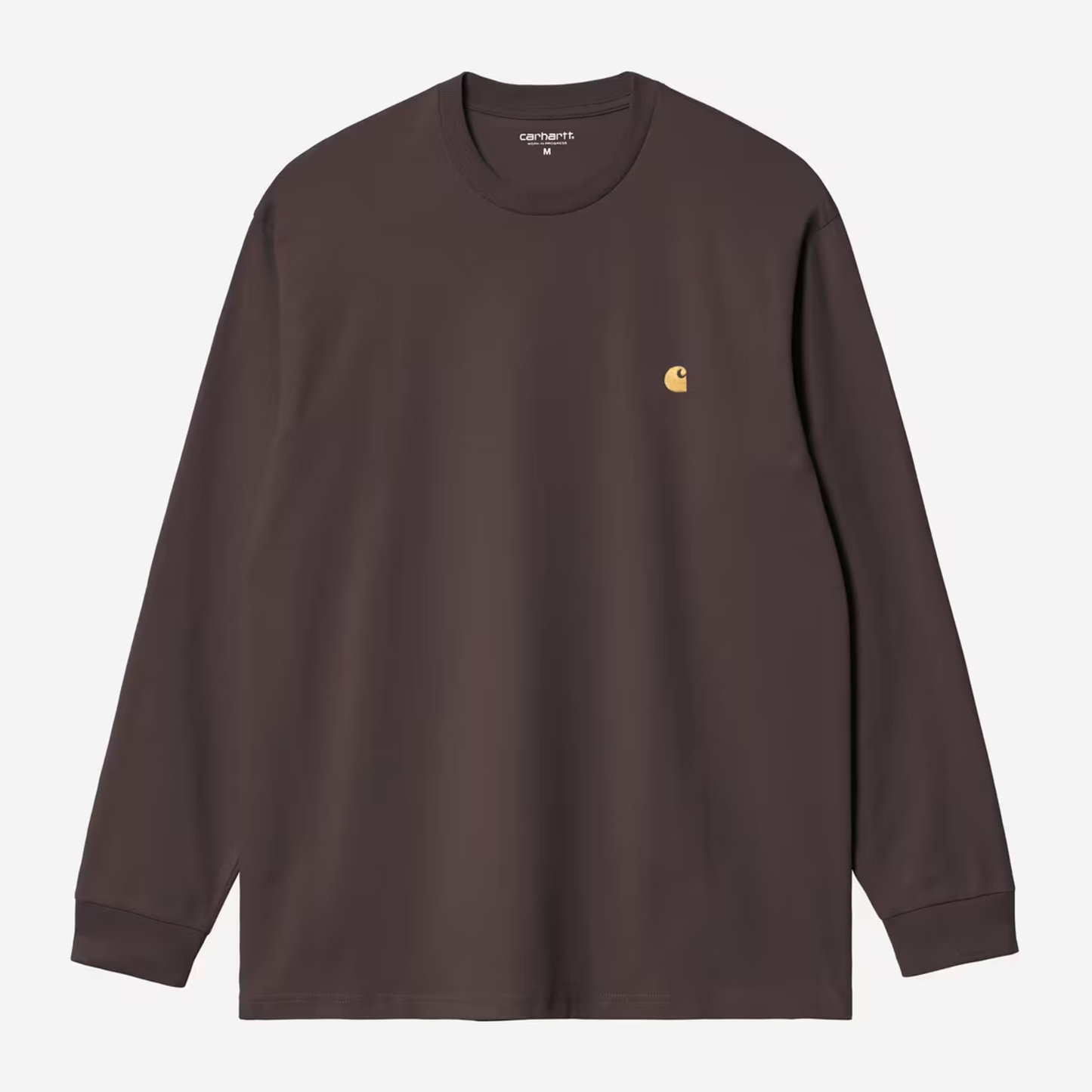 Carhartt WIP Chase Longsleeve T-Shirt Shale/Gold