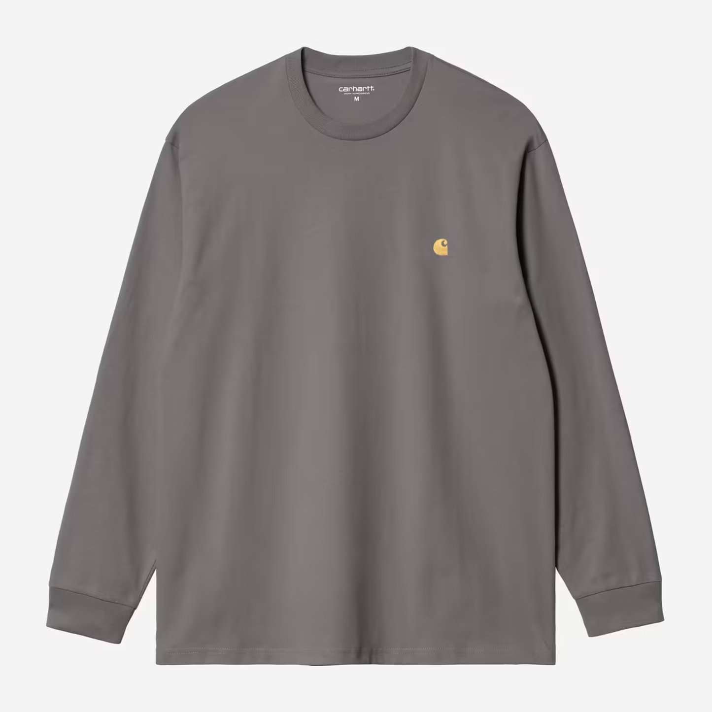 Carhartt WIP Chase Longsleeve T-Shirt Porphyry/Gold