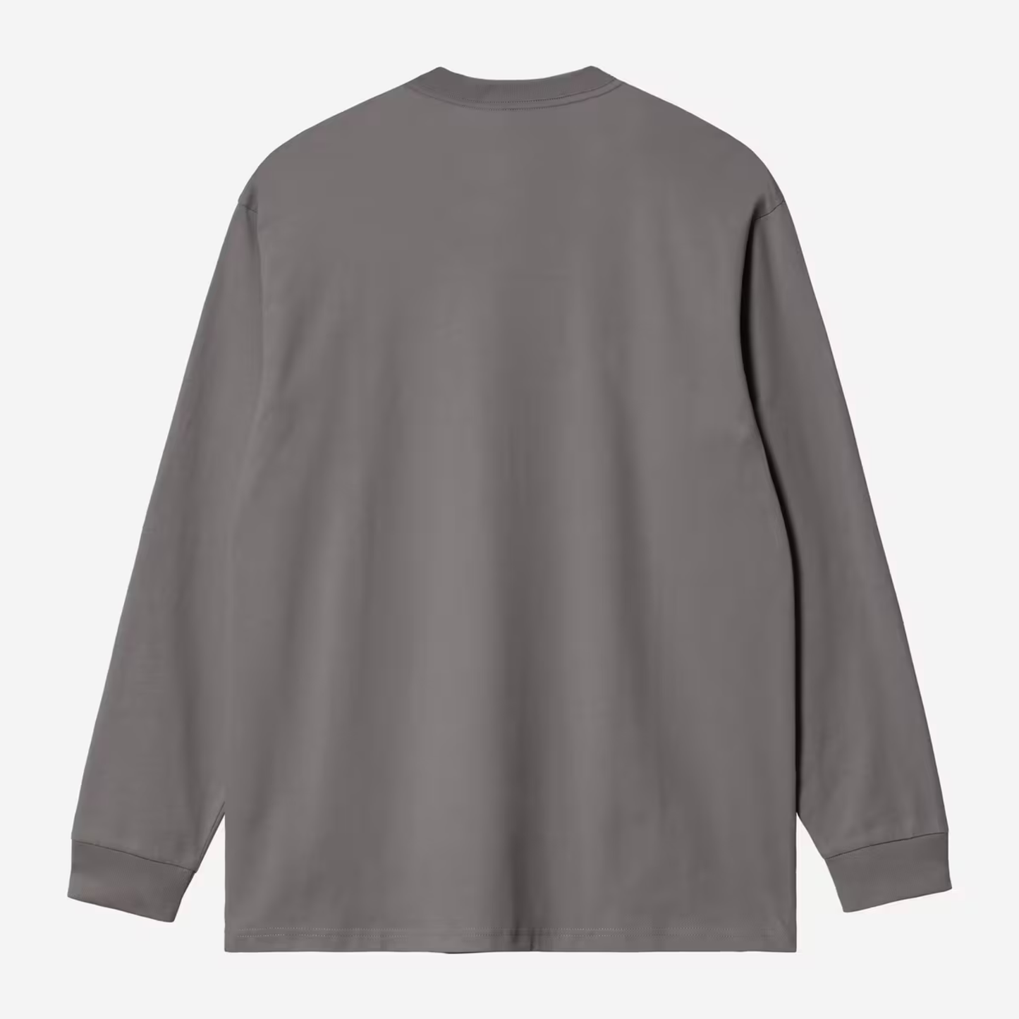 Carhartt WIP Chase Longsleeve T-Shirt Porphyry/Gold