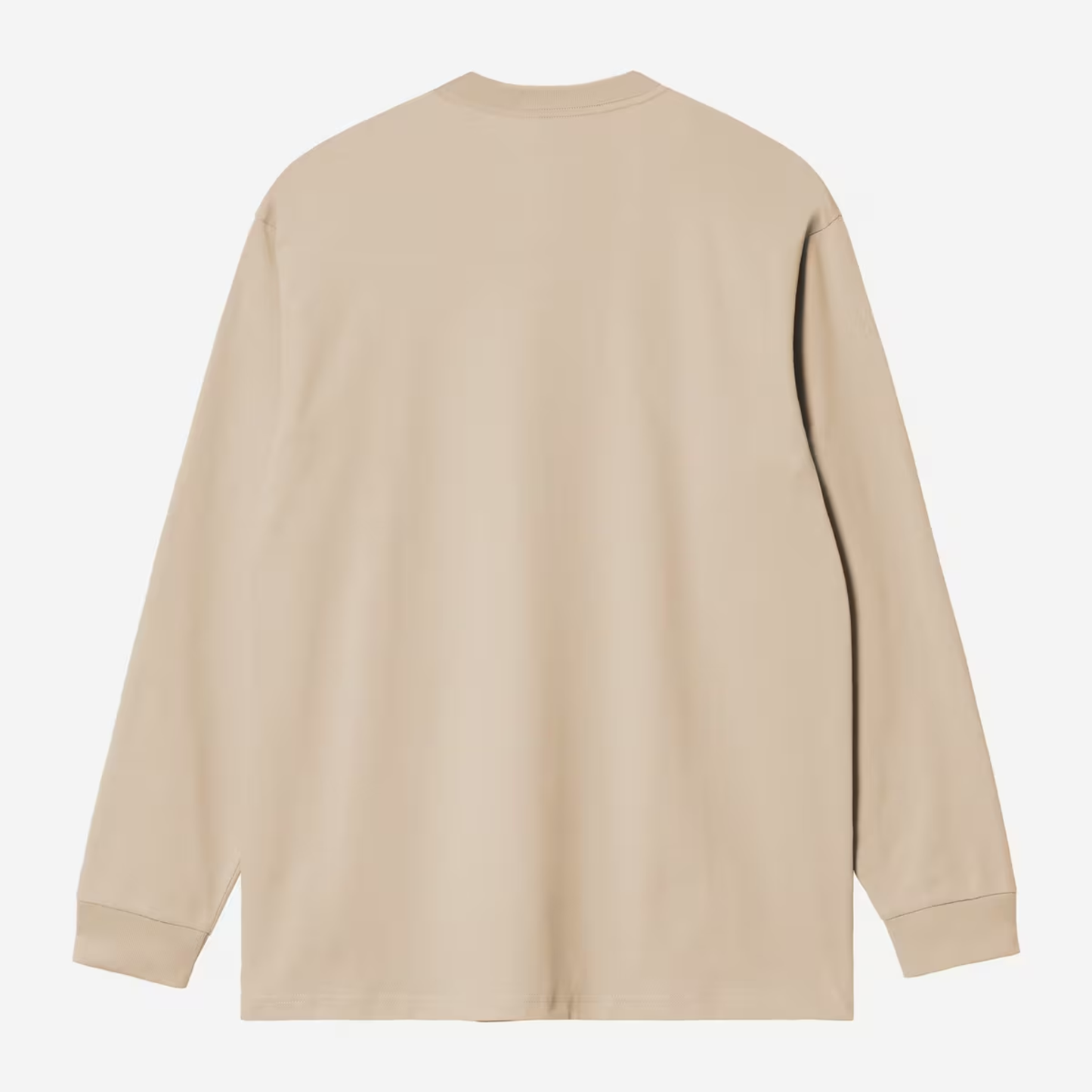 Carhartt WIP Chase Longsleeve T-Shirt Fleur De Sel/Gold