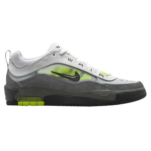 Nike SB Air Max Ishod Black/Neon Yellow-Anthracite-Lt Graphite-Lt Charcoal-Pearl Grey