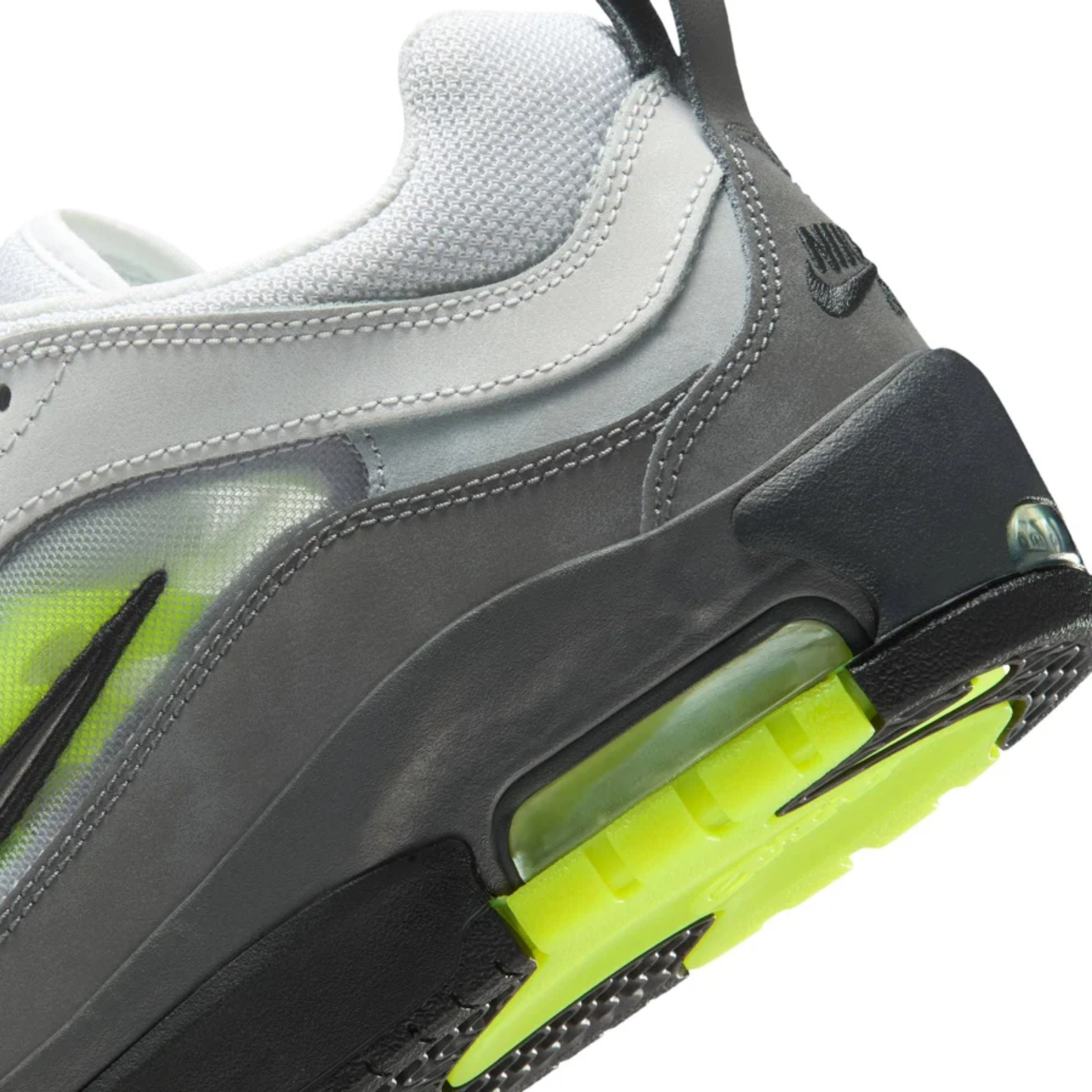 Nike SB Air Max Ishod Black/Neon Yellow-Anthracite-Lt Graphite-Lt Charcoal-Pearl Grey