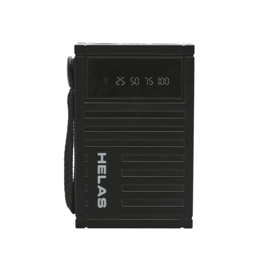 Helas Power Bank Black