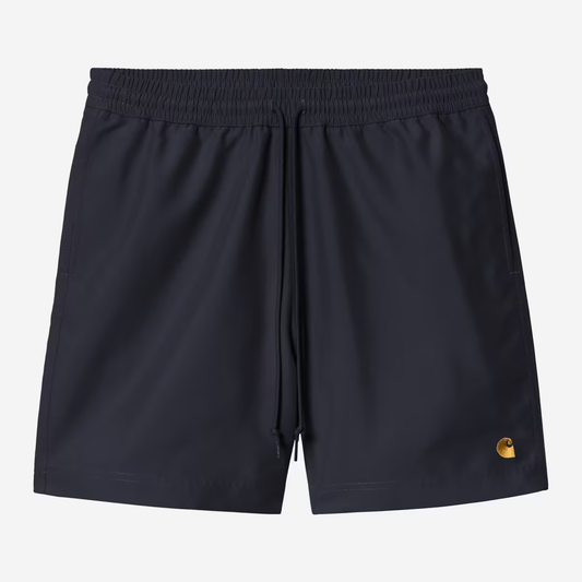 Carhartt WIP Chase Swim Trunk Dark Navy/Gold