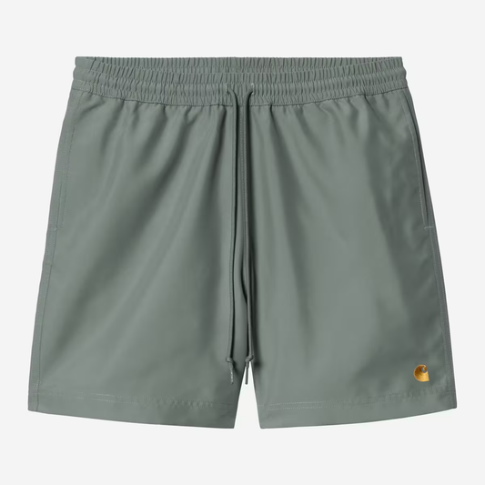 Carhartt WIP Chase Swim Trunk Velvet Green/Gold
