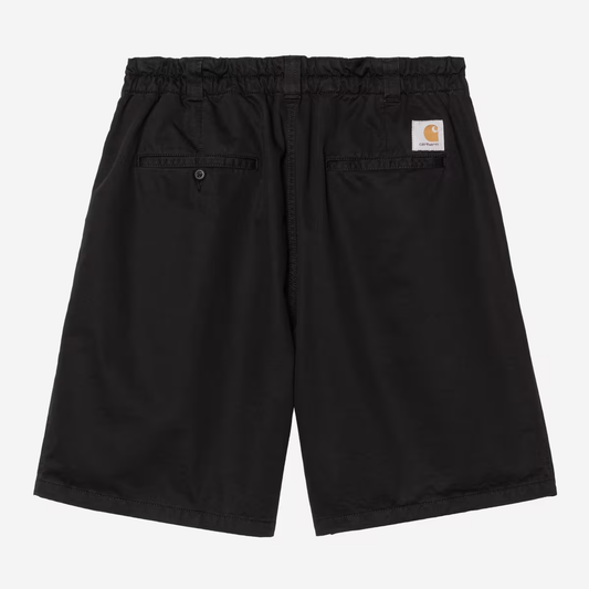 Carhartt WIP Marv Short Black Stone Washed
