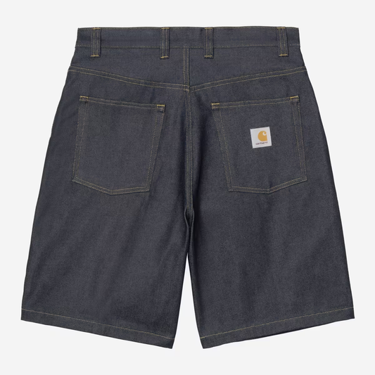 Carhartt WIP Brandon Short Blue Rigid