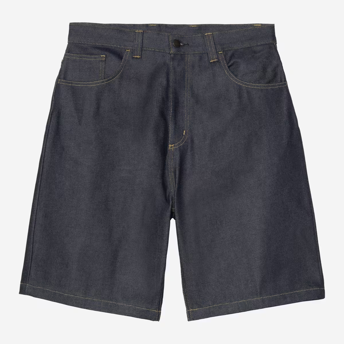 Carhartt WIP Brandon Short Blue Rigid
