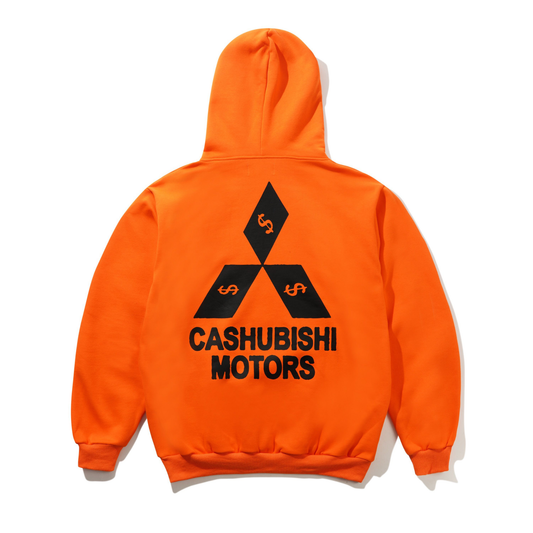 Cash Only Cashubishi Hooded Sweater Orange