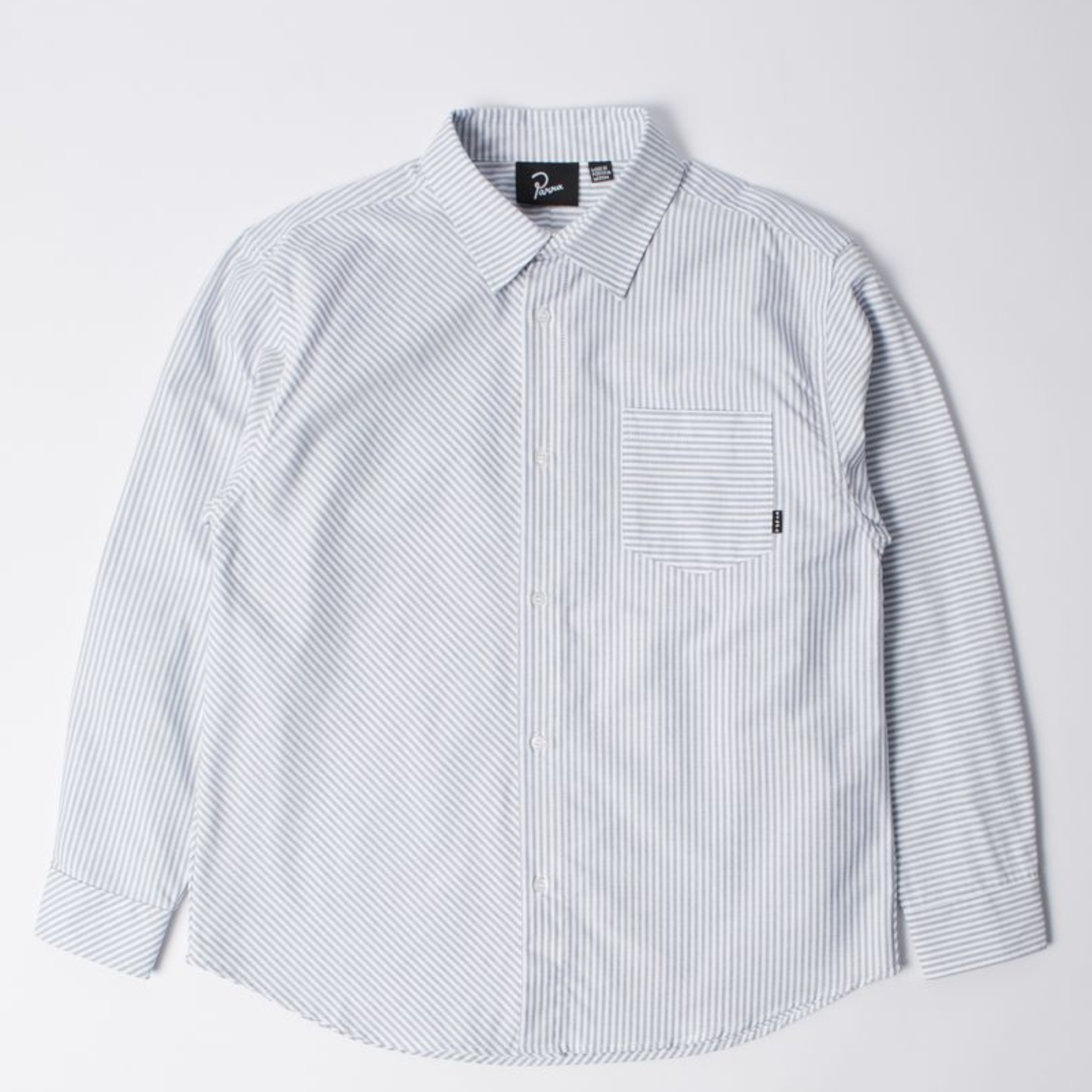 By Parra Horizonticaled Shirt Blue