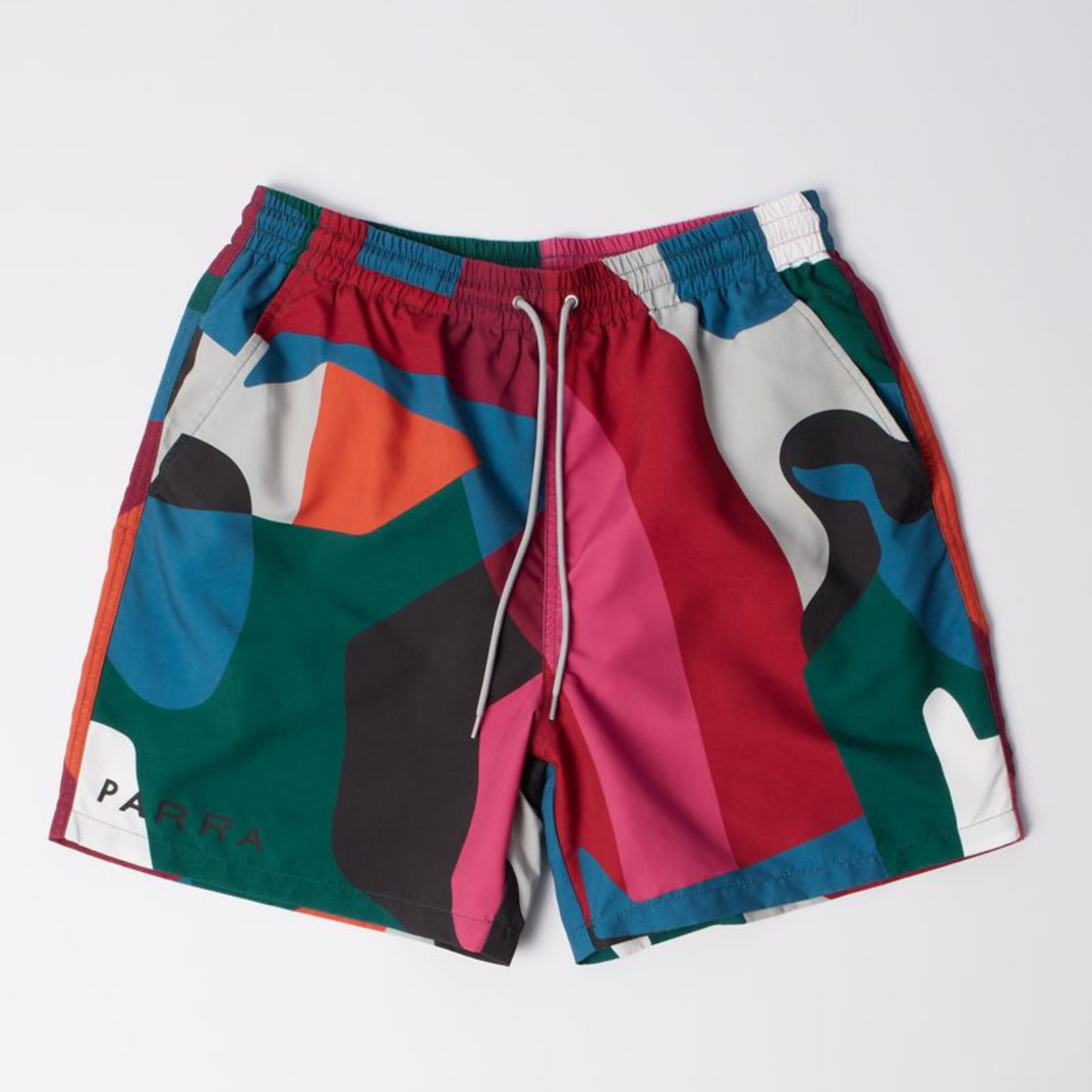 By Parra Ball To The Face Swim Short Multi