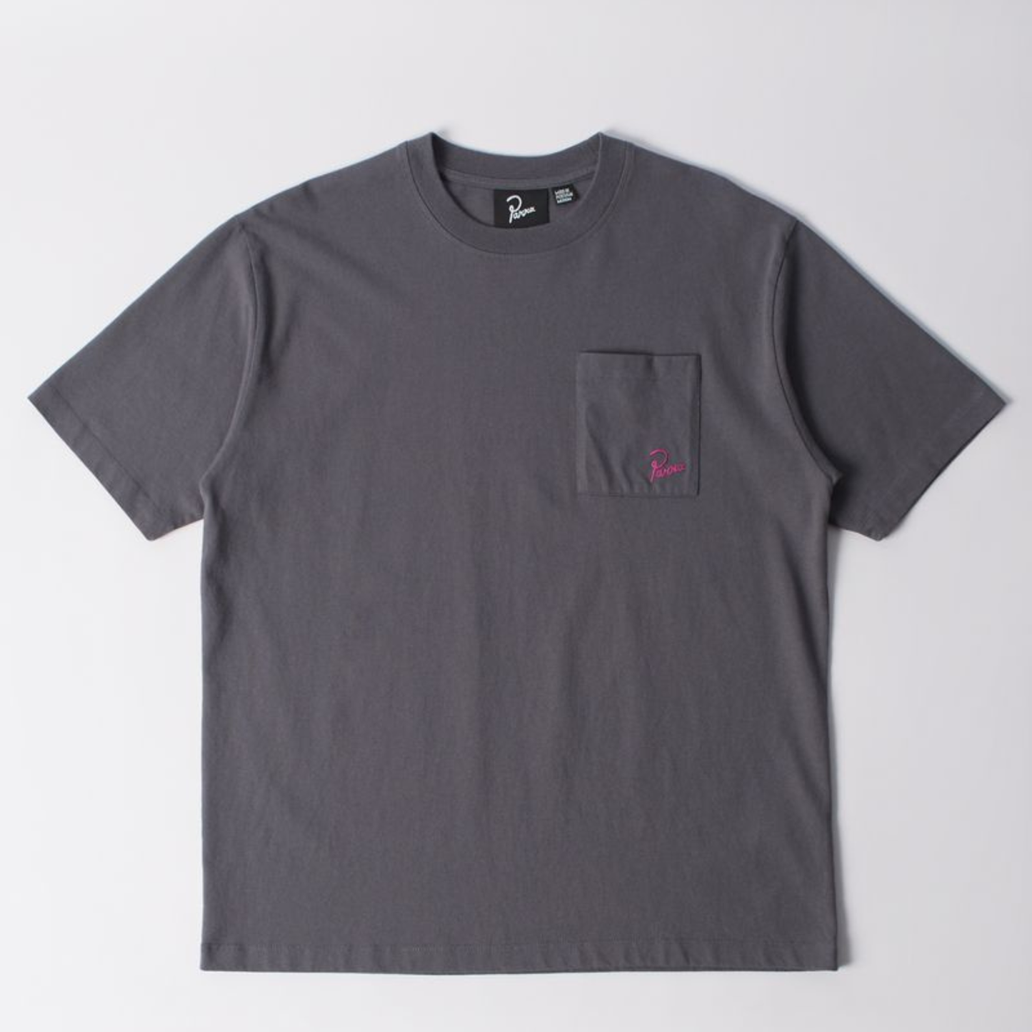 By Parra Signature Pocket T-Shirt Grey