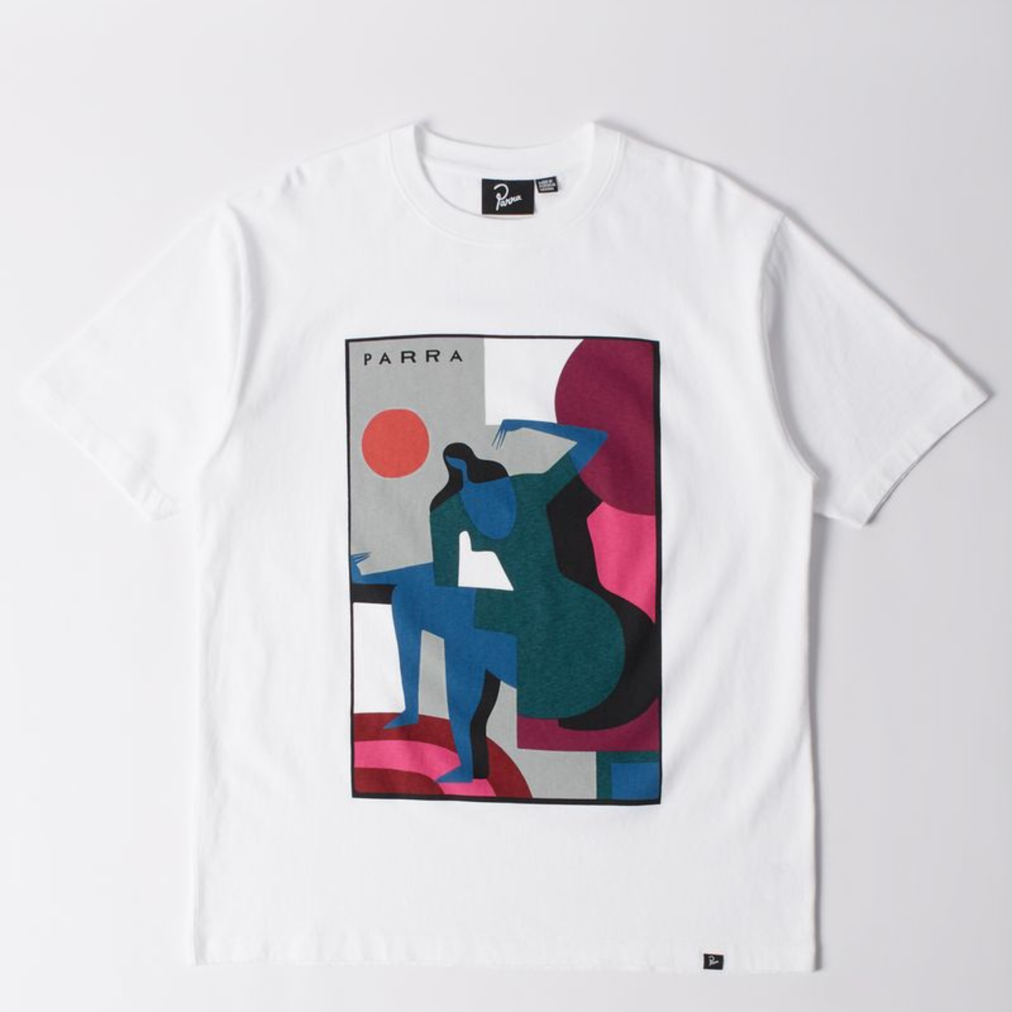 By Parra Ball To The Face T-Shirt White