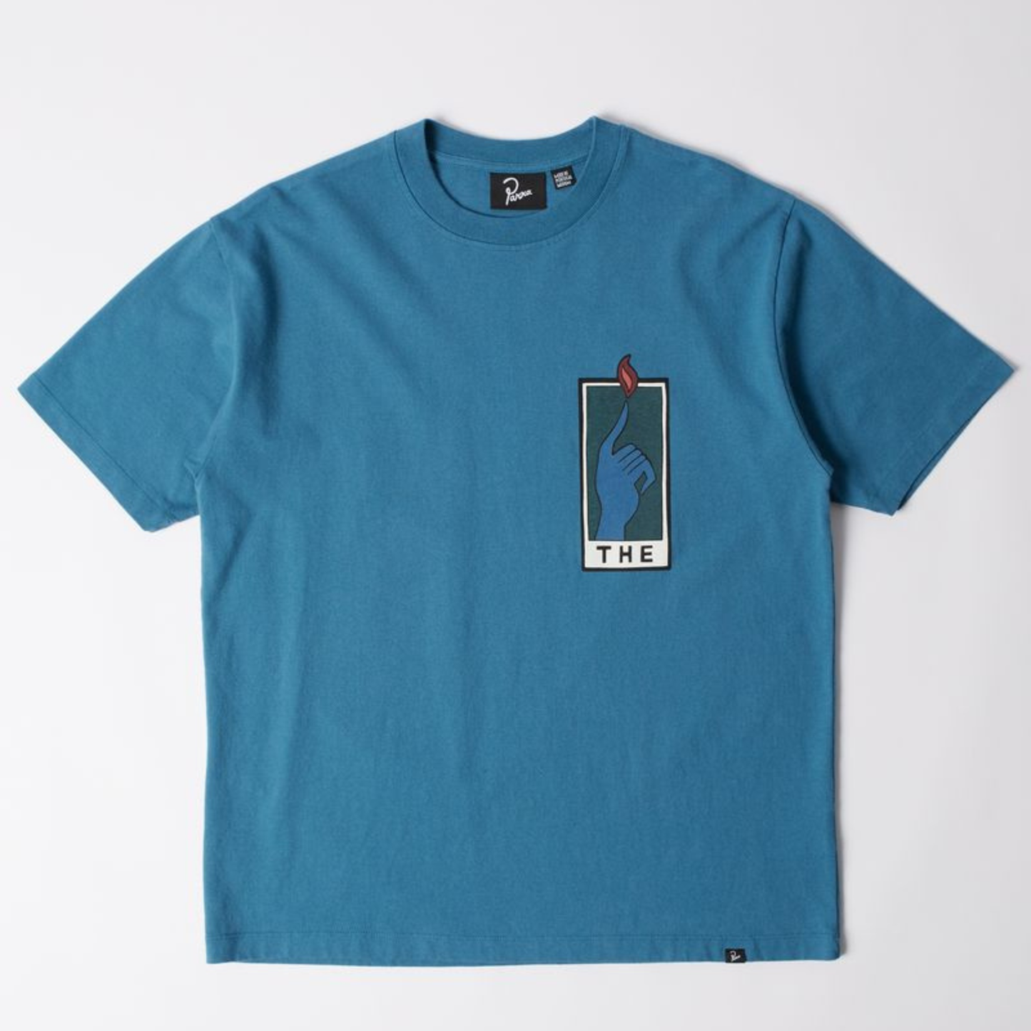 By Parra Hands Of Time T-Shirt Blue