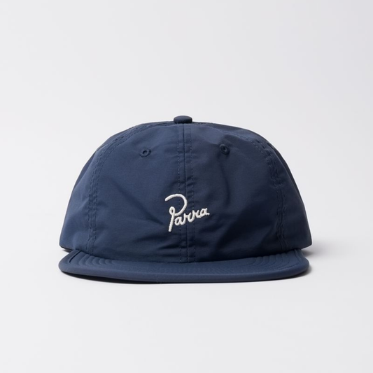 By Parra Signature 6 Panel Hat Blue