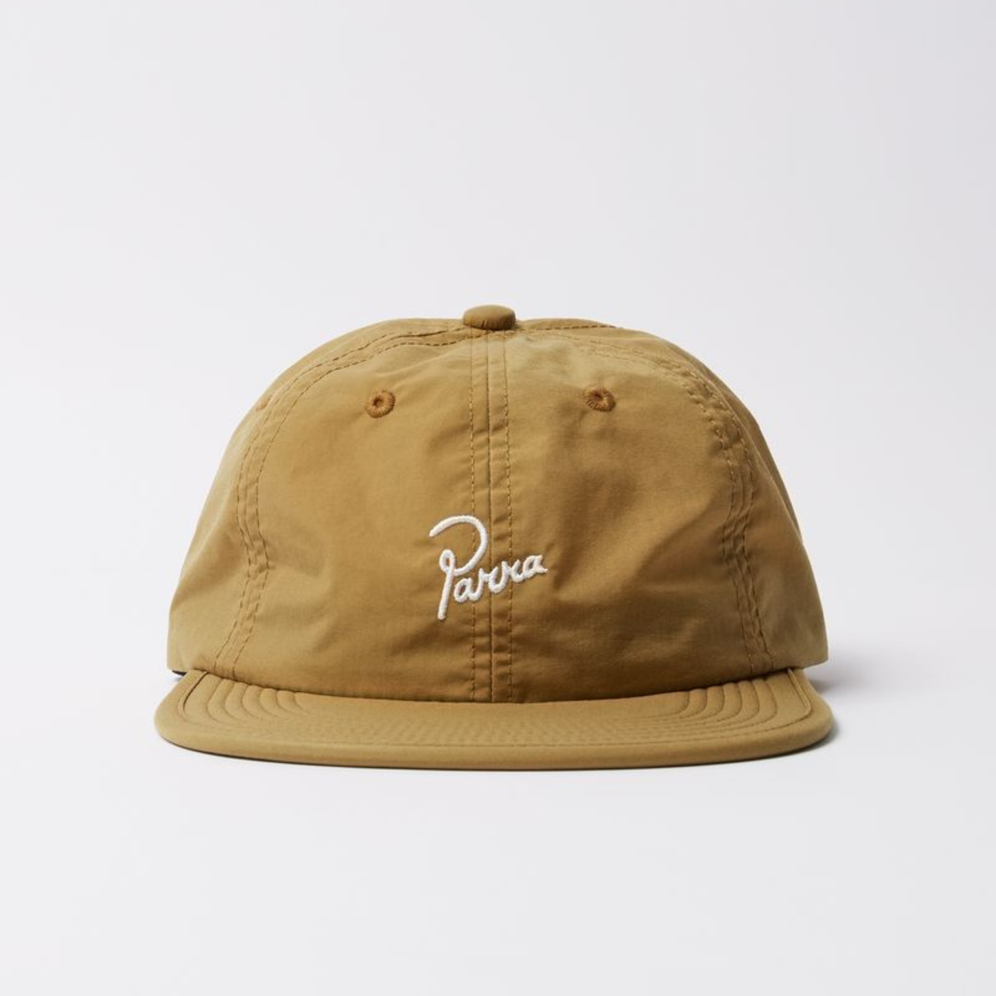 By Parra Signature 6 Panel Hat Brown