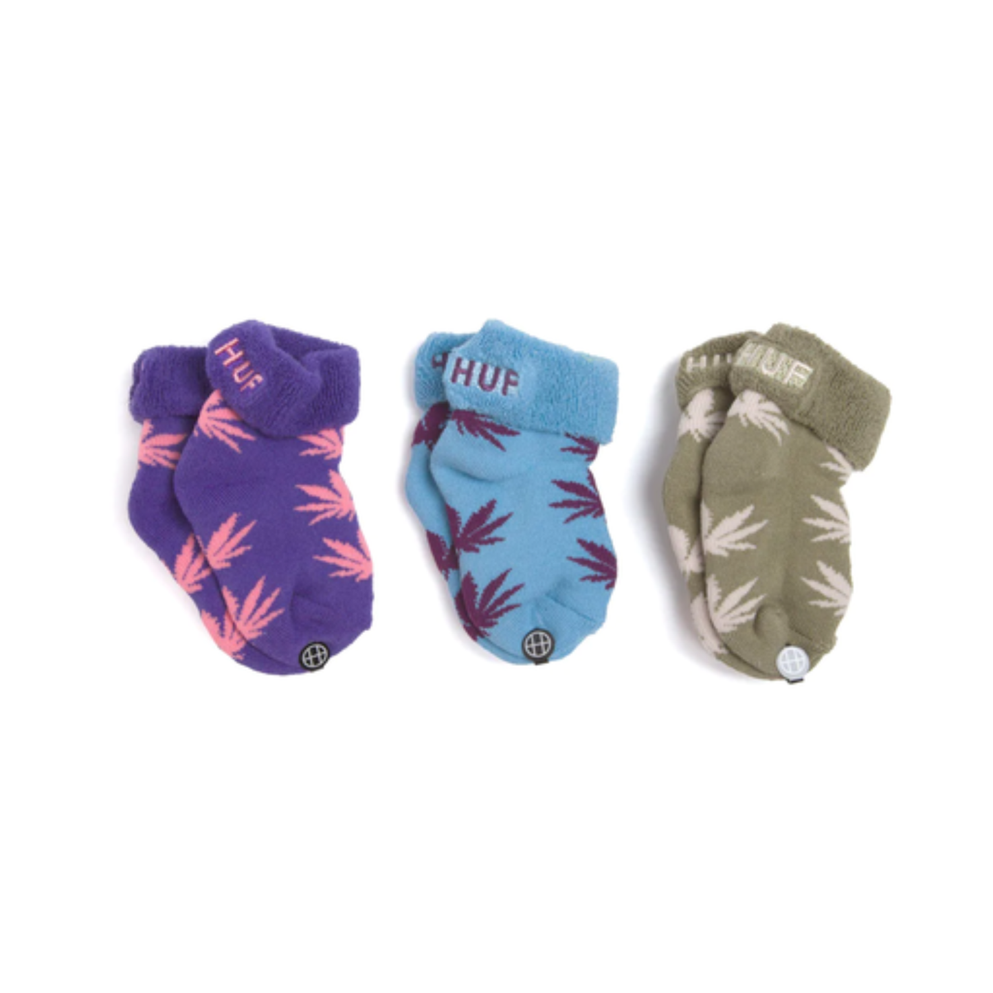 HUF Baby Seed Socks Basil