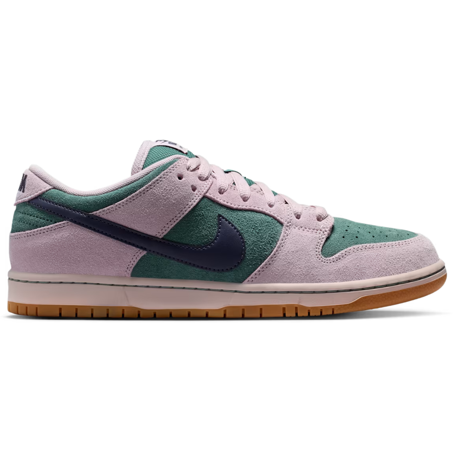 Nike SB Dunk Low Pro Mineral Slate/Dk Raisin-Particle Rose-Silt Red-Gum Lt Brown
