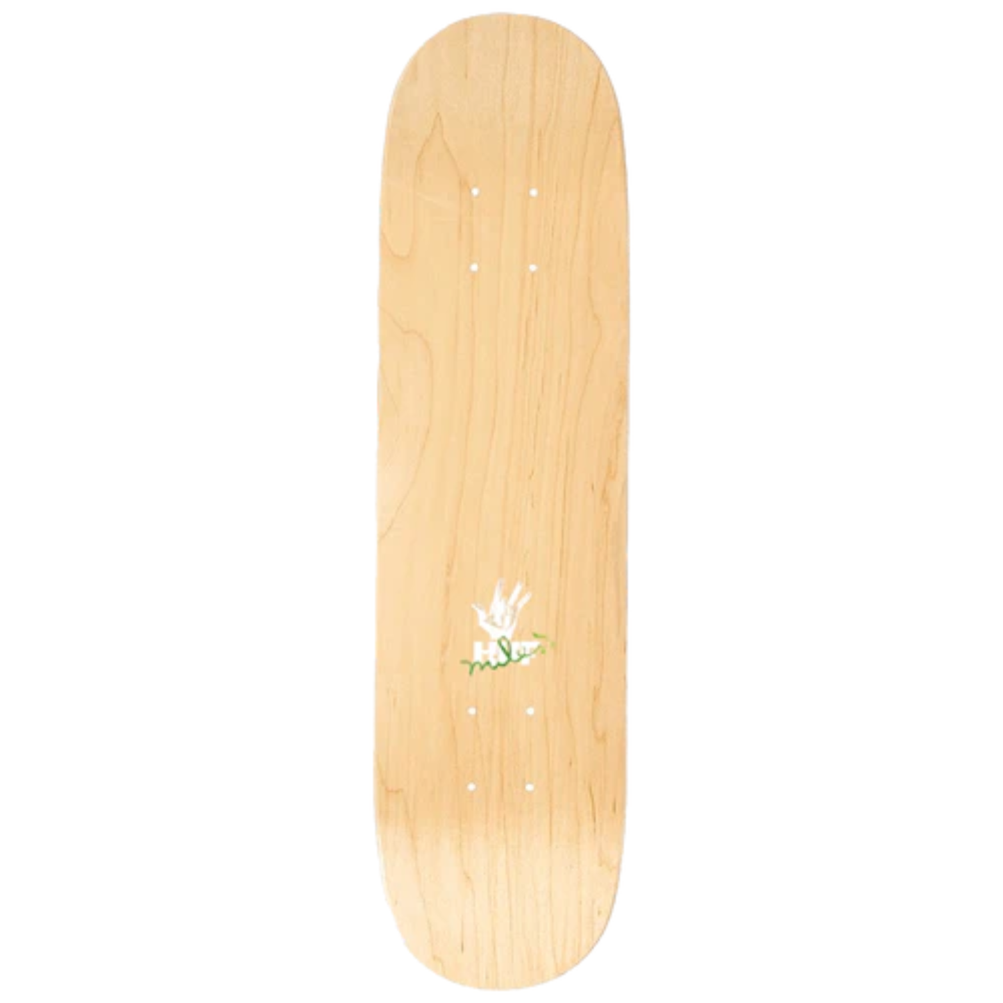 HUF X Miles Davis Self-Portrait Skate Deck Cream