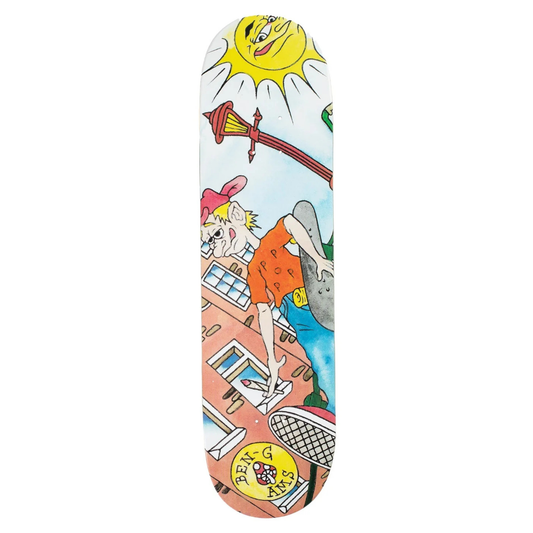 POP Amsterdam Skateboard Deck 8.25