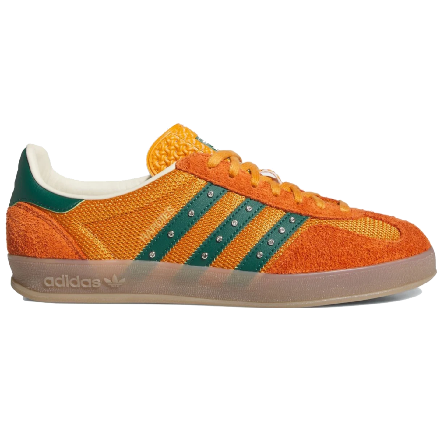 Adidas x Hardies Gazelle Rusora/Cgreen/Gum5