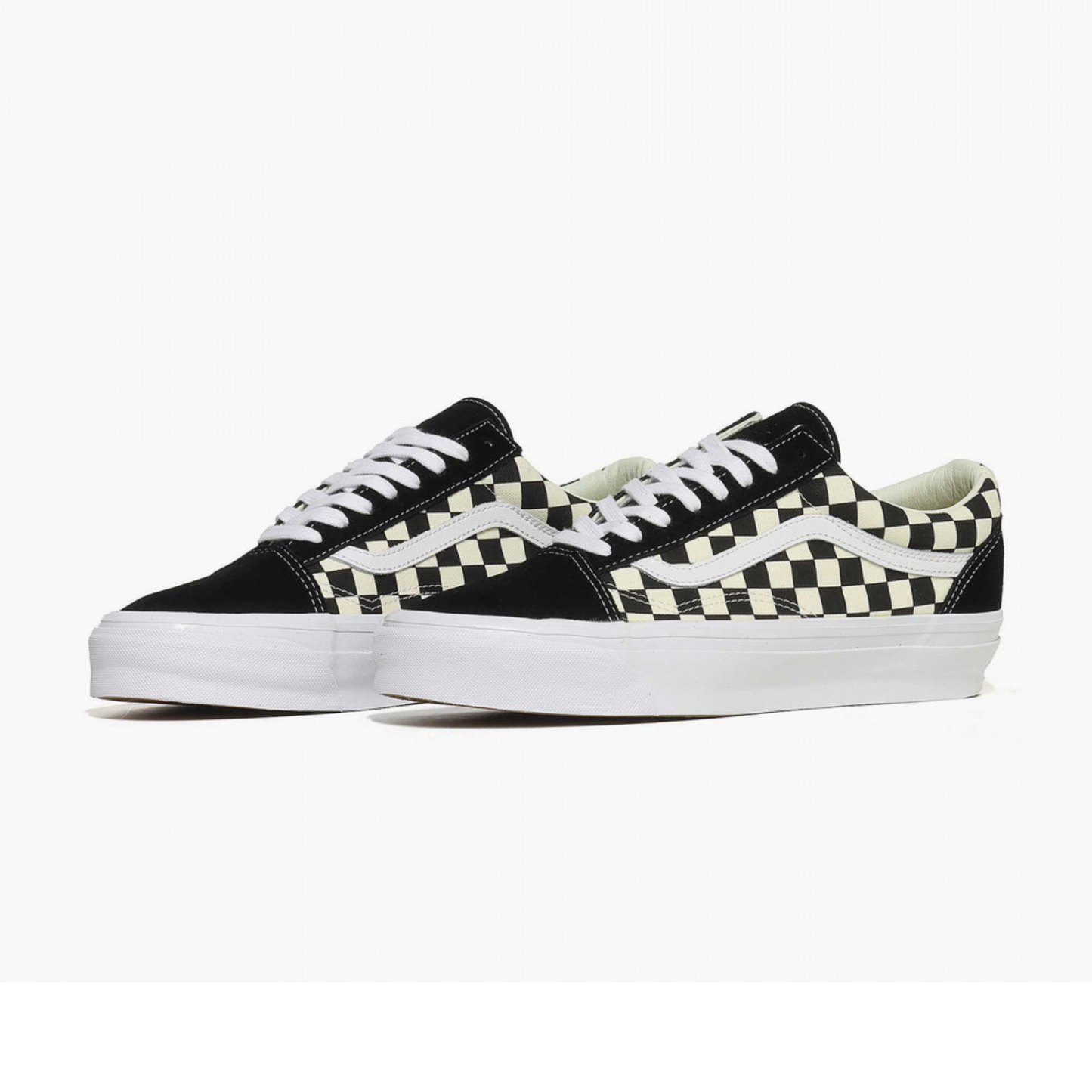 Vans LX Old Skool Lx Checkerboard Black/Off White