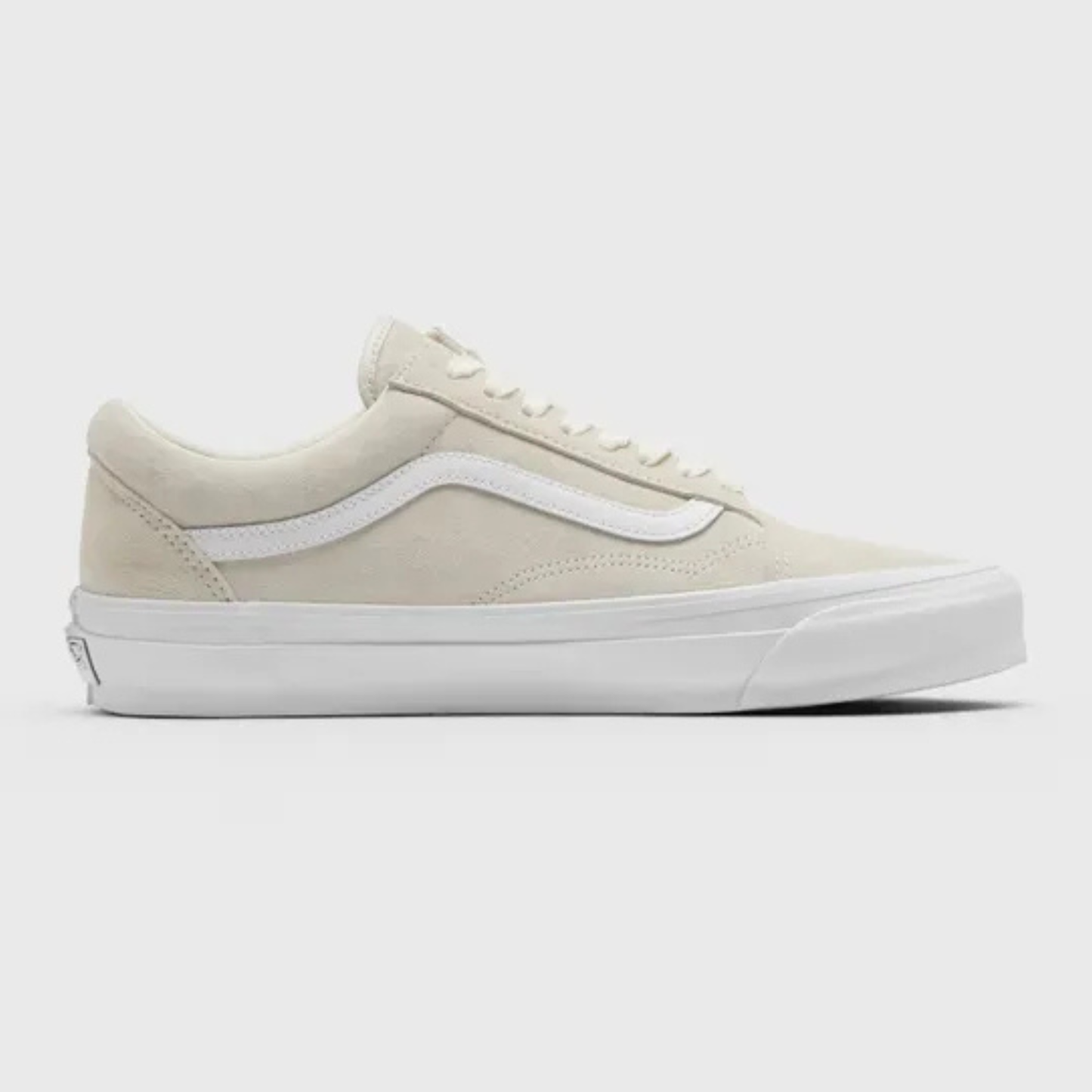 Vans LX Old Skool Pig Suede Blanc De Blanc