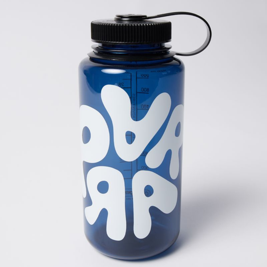 By Parra 1976 Logo Nalgene Bottle Blue