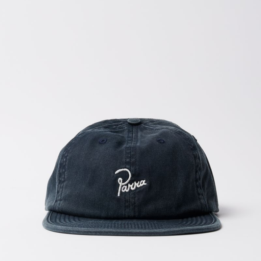 By Parra Signature 6 Panel Hat Blue