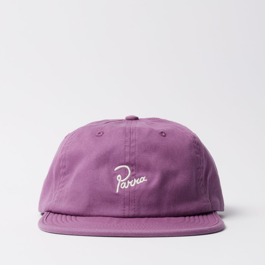 By Parra Signature 6 Panel Hat Purple