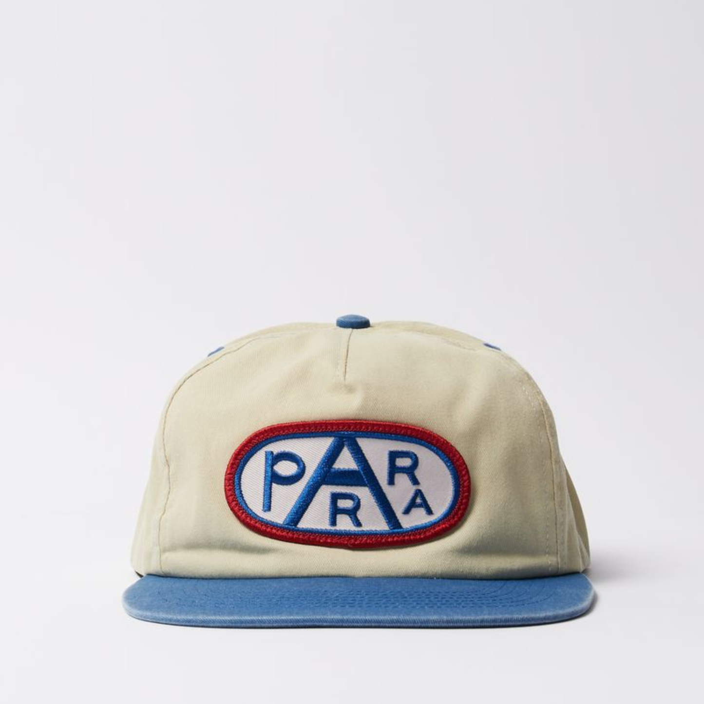 By Parra Gas Station 5 Panel Hat Off White