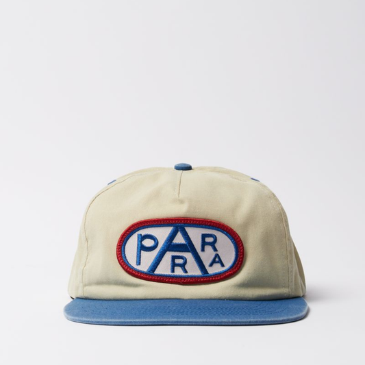 By Parra Gas Station 5 Panel Hat Off White