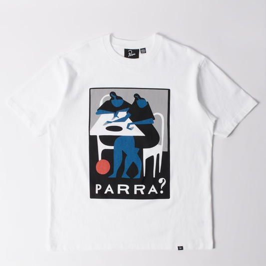By Parra What Is This T-Shirt White