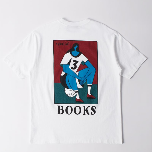 By Parra Special Books T-Shirt White