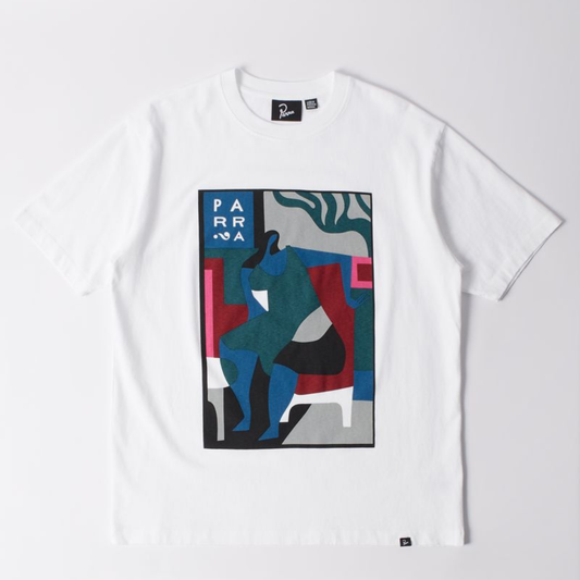 By Parra Leaving Now T-Shirt White