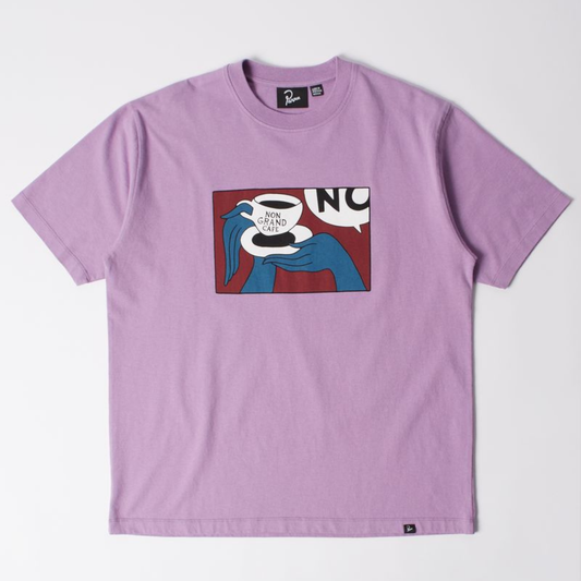 By Parra Not You T-Shirt Purple