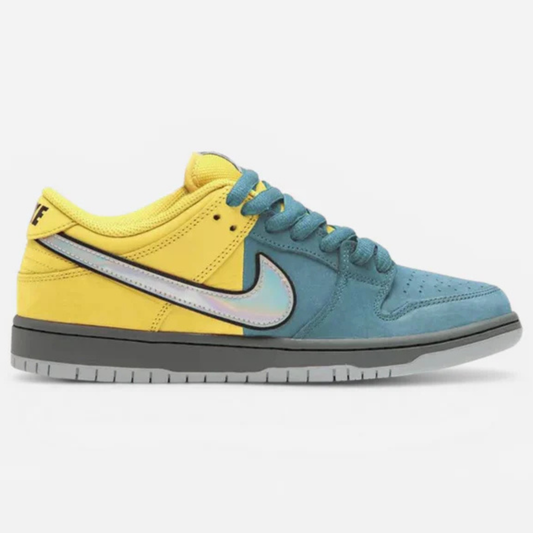 Nike SB Dunk Low Pro Lightening/Wolf Grey-Denim Turq-Iron Grey-Black