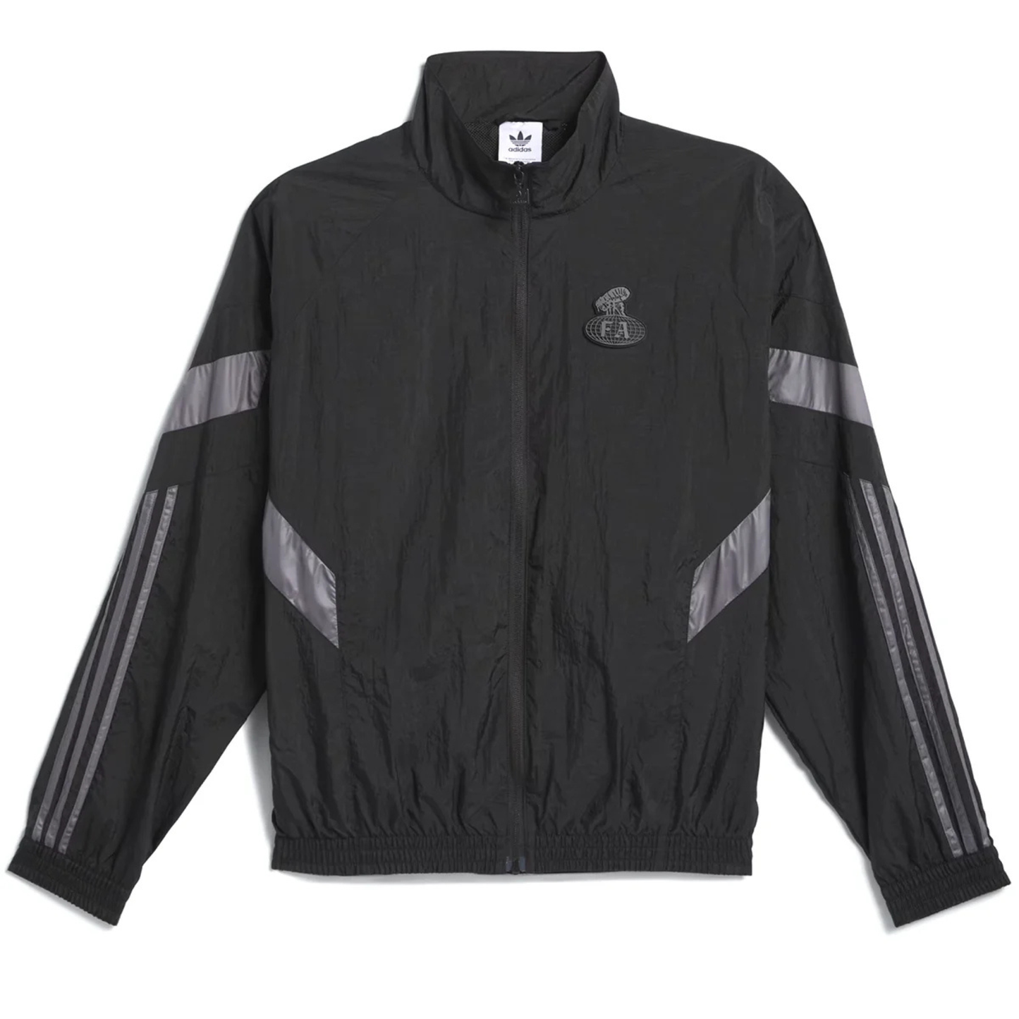 Adidas x Fucking Awesome Aloxe Tracksuit Jacket Black/Granit