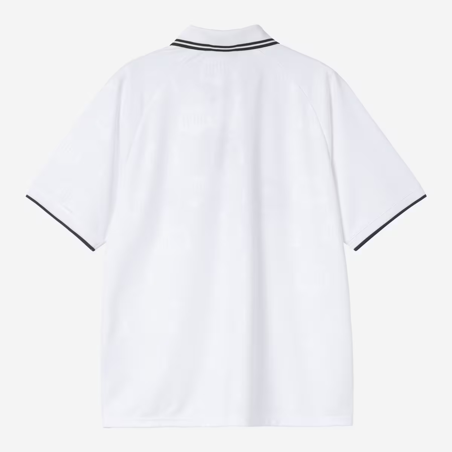 Carhartt WIP Terrace Football T-Shirt Heart Train Jacquard White